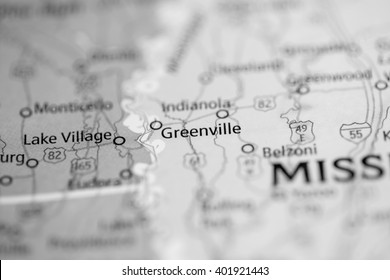 Greenville. Mississippi. USA