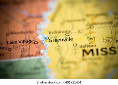 Greenville. Mississippi. USA