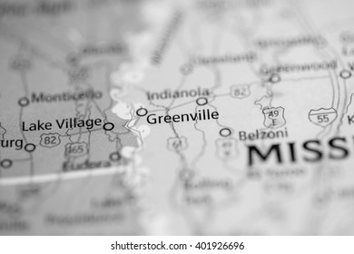 Greenville. Mississippi. USA