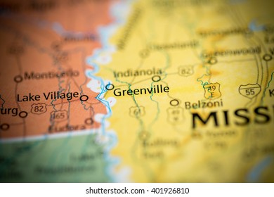 Greenville. Mississippi. USA