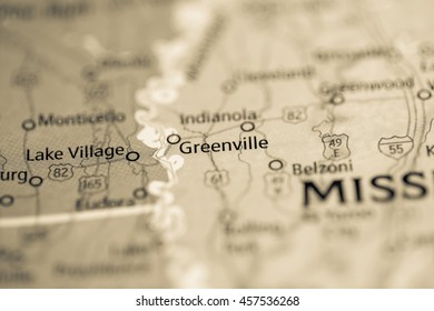 Greenville. Mississippi. USA