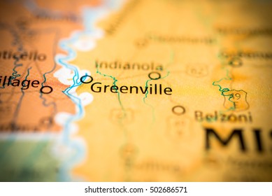 Greenville, Mississippi, USA.