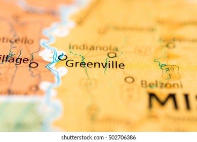 Greenville, Mississippi, USA.