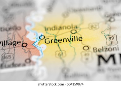 Greenville. Mississippi. USA