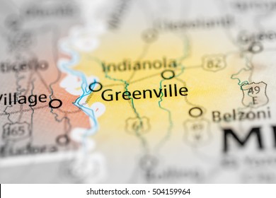 Greenville. Mississippi. USA