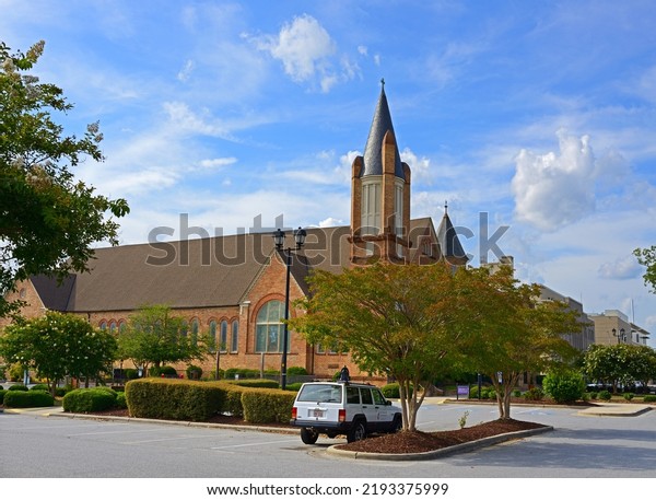 Greenville North Caroline Usa July 1 Stock Photo 2193375999 | Shutterstock