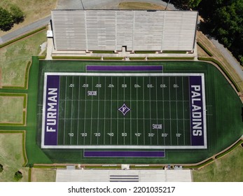 Greenville, South Carolina - 5112022: Furman University's Paladin Stadium