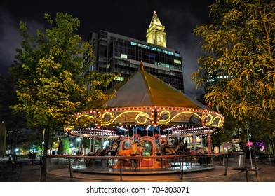 The Greenway Carousel Boston 