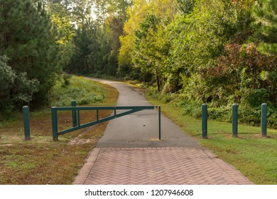 Greenway Footpath Trail In Raleigh, North Carolina