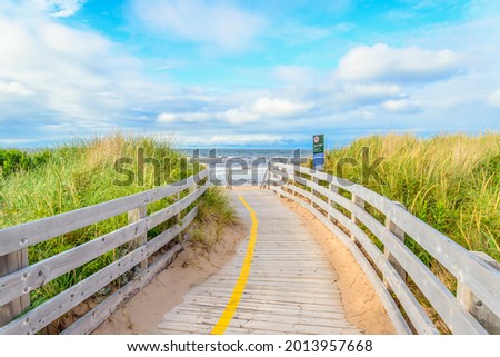 Greenwich Beach Boardwalk (Prince Edward Island, Canada)