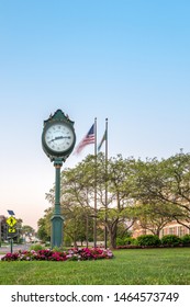 Greenwich CT Town Hall Clock