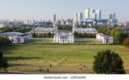 Greenwich Park In London