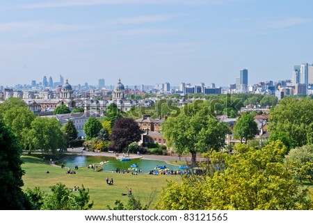 Greenwich park, London