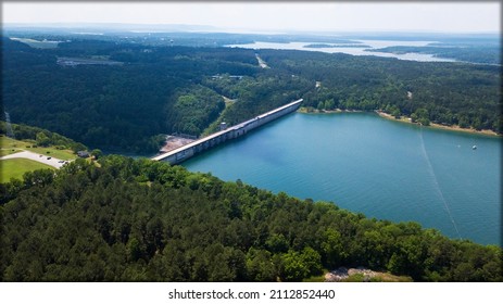 Greers Ferry Dam In Arkansas