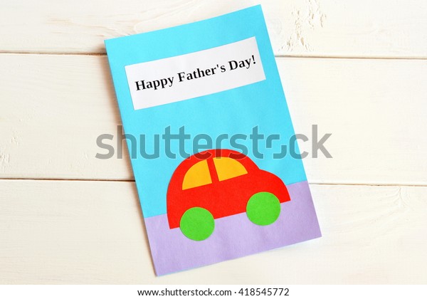 Greeting card father\'s day. Happy\
father\'s day. Kids crafts. Fathers day gifts and ideas\
