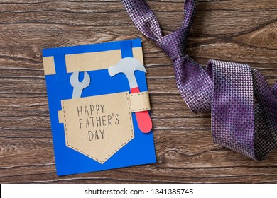 Happy Fathers Day Wooden Letters On Stock Photo (Edit Now) 274974629