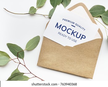 Greeting Card Mockup