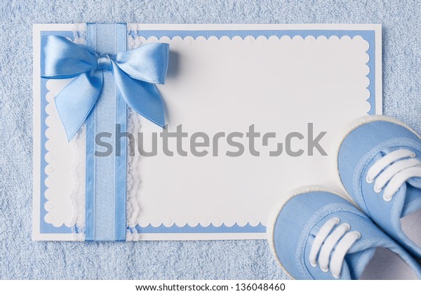 Greeting Children Form Booties Stock Photo 136048460 | Shutterstock