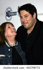 Greg Grunberg And His Mother At The Hollywood's Helping Hands Art Auction Held At The Avalon Theater In Hollywood, USA On June 2, 2005. 