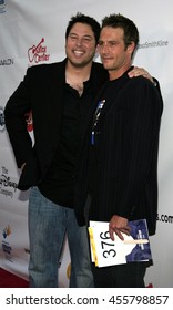 Greg Grunberg And Michael Vartan At The Hollywood's Helping Hands Art Auction Held At The Avalon Theater In Hollywood, USA On June 2, 2005. 