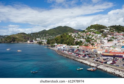 Grenada Island - Saint George's Town And Bay