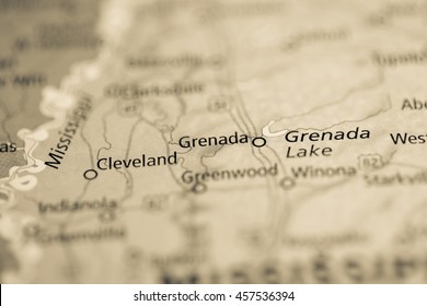 Grenada. Mississippi. USA