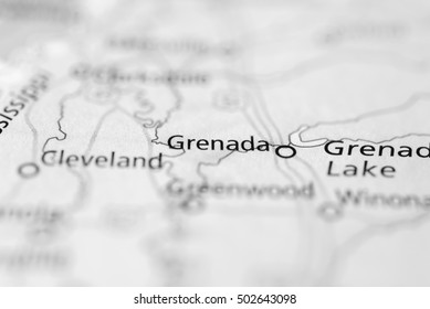 Grenada, Mississippi, USA.