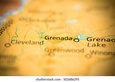 Grenada, Mississippi, USA.