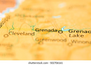 Grenada, Mississippi, USA.