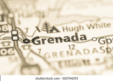 Grenada. Mississippi. USA