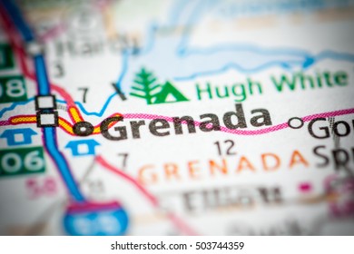 Grenada. Mississippi. USA