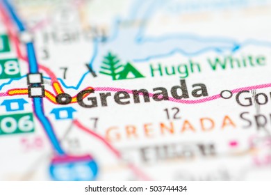 Grenada. Mississippi. USA