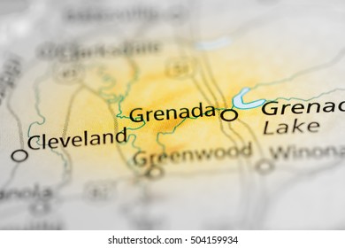 Grenada. Mississippi. USA