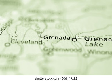 Grenada, Mississippi, USA.