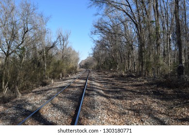 Grenada Railway In Mississippi