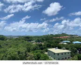 Grenada West Indies Sky Mountain View