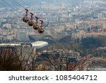 Grenoble. Cable car.
