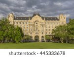 The Gresham Palace in Budapest