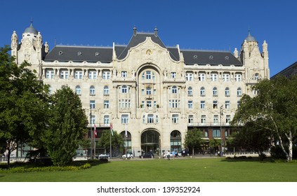 The Gresham Palace In Budapest