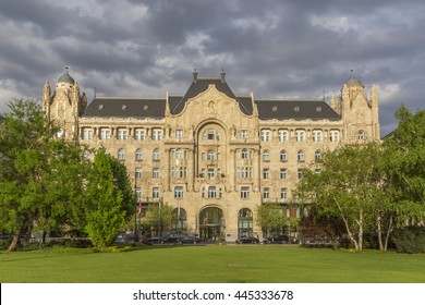 The Gresham Palace In Budapest