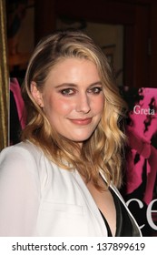 Greta Gerwig At The 