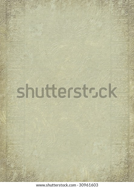 grey\
antique embossed column print on textured\
background