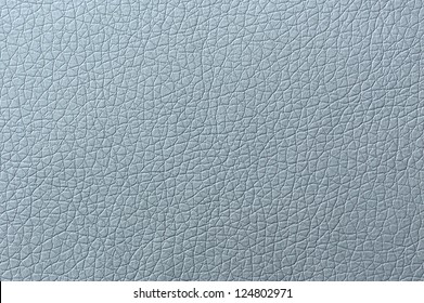 Grey Artificial Leather Background Texture Close-Up