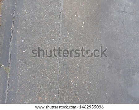 Image, Stock Photo Red City Hall Asphalt