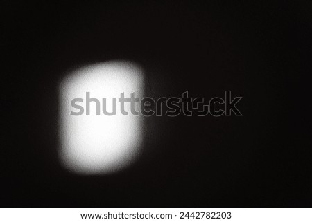 Grey Background,Studio With Dark Shadow, Brigh Sunlight Reflection on Concrete Wall,Empty White Kitchen Room with Shadow and Light Overlay on Floor,Backdrop for product Present