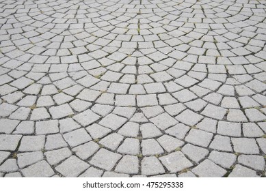 Grey Brick Stone Sidewalk Stock Photo 475295338 | Shutterstock