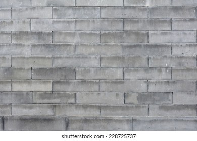 Grey Brick Wall Stock Photo 228725737 