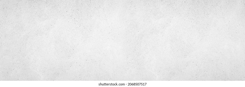 Grey brush paint limestone texture background in white light marble wall paper. Back wide concrete stone table tops view floor plaster pattern granite bacground surface seamless grunge wide panorama.