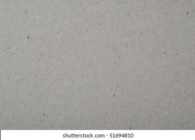 Grey Cardboard Texture Or Background.