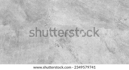 Grey Cement Concrete Floor Grunge Background, Wall Texture used as Wallpaper for Text Copy and Space, Marble Design for Ceramic Wall and Floor Tiles, Old Plaster Textures with Scratches and Cracks